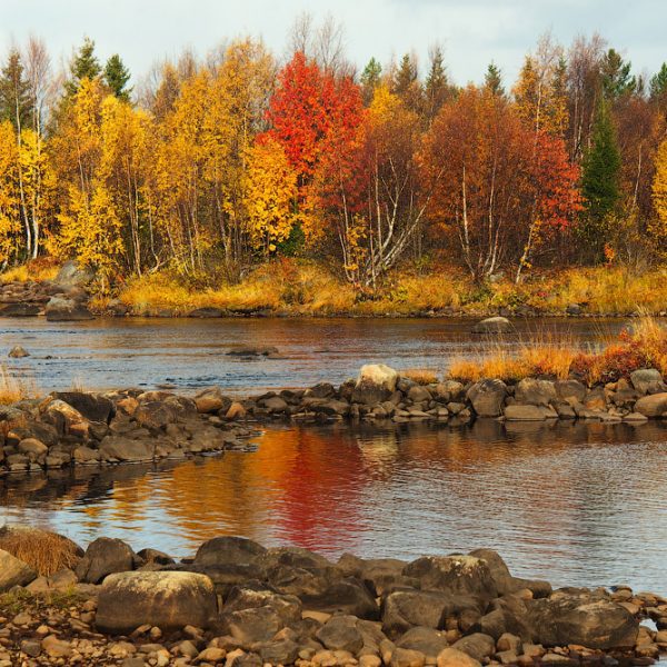 Карелия Осенний пейзаж